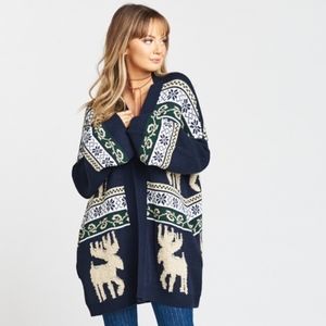 Show Me Your Mumu Easy Cardi Moose Buddies